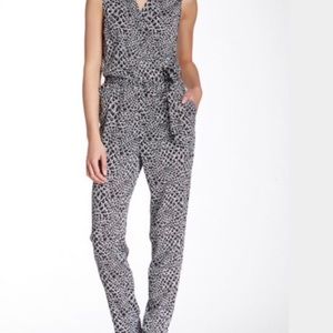 DVF Rawena Silk Jumpsuit